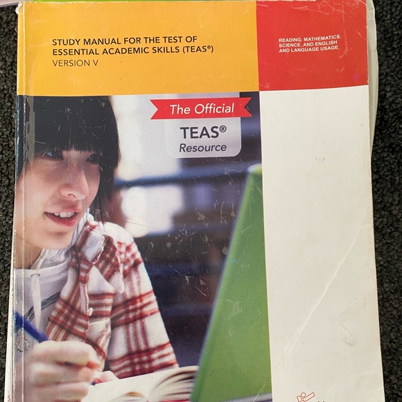 TEAS books all 3 - Picture 2 of 3